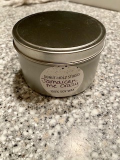 Jamaican me Crazy soy wax candle