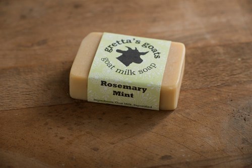 Goat Milk Soap, Rosemary Mint