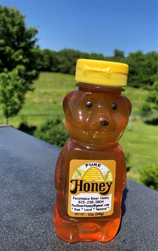 12 ounce Honey Bear