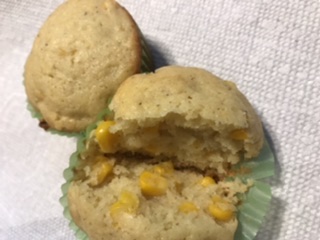Corn bread muffins