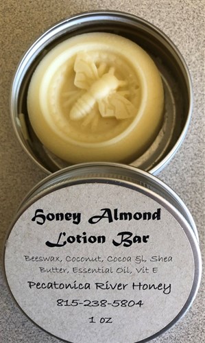 Lotion Bar - Honey Almond