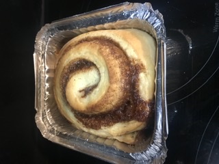 Cinnamon Roll with out frosting