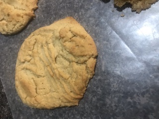 Ruthadele’s peanut butter cookies