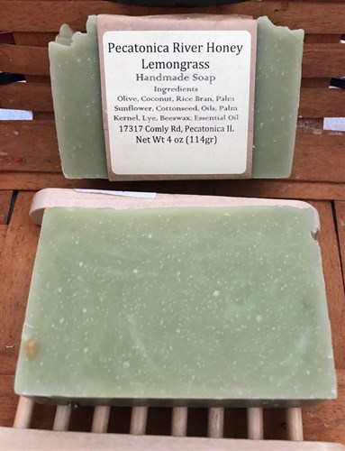 Lemongrass - Soap