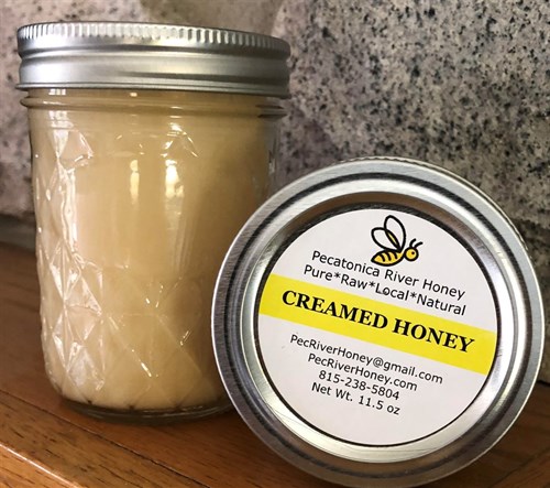 Creamed Honey 12 oz