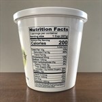 Vanilla Nutrition Facts